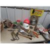 Image 1 : (K) Carpentry Tools, Power Circ Saw, Hand tools, Hand Saws, Hammer & Circ Blades, Drill Bits Plus Mo