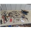 Image 1 : (K) Abex Anvil, Odd & Ends Tools, Tap & Die Wrenches, Pliers, Plus More!