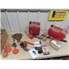 Image 1 : Gas Cans, Chains, Hooks, Garmin Legend GPS, Hyd Jack Plus More!