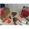 Image 4 : Gas Cans, Chains, Hooks, Garmin Legend GPS, Hyd Jack Plus More!