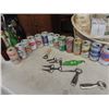 Image 2 : (K) Old Beer Bottles & Beer Cans - Uncle Ben's Black Horse Plus More!