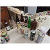 Image 3 : (K) Old Beer Bottles & Beer Cans - Uncle Ben's Black Horse Plus More!