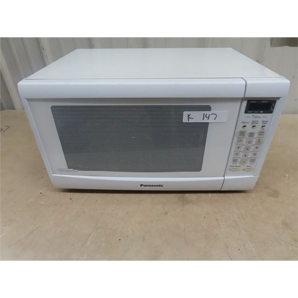 (k) Panasonic Microwave