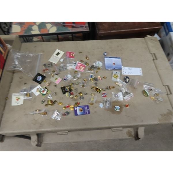 (K) Pin Collection - Events, Locations,RCMP & More