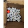Image 3 : Approx 200 Golf Balls, Many w Company Logo's 3 Golf Putters & Yard Fertilizer & Edging