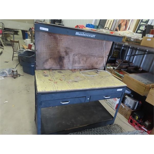 Mastercraft Work Bench 48"W