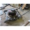 Image 3 : Wheel Barrow & Yard Machine 148 cc Push Gas Lawn Mower- ??? RUNNING - UNKNOWN???