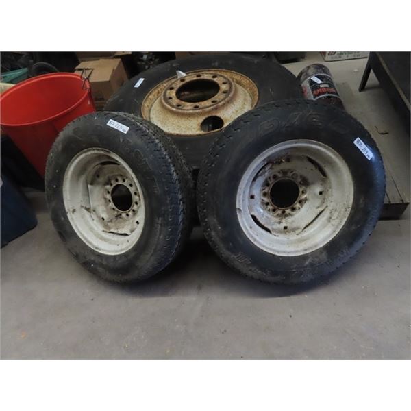 2 Implement Tires & Rims ST205////75 R 15