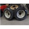 Image 1 : 2 Implement Tires & Rims ST205////75 R 15
