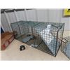 Image 3 : 2 Live Traps 1) 10" x12" x 32" 1) 7.5" x 7.5" x 24