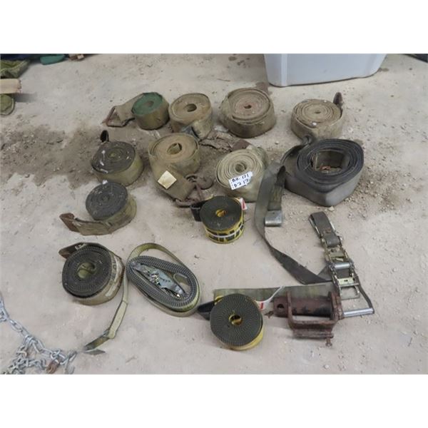 Approx 13 Load Straps