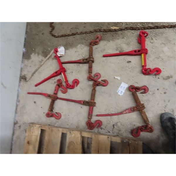 6 Ratchet Load Binders