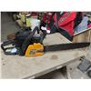 Image 1 : Poulan Pro 50 cc Chain Saw - From Estate Not Running from Sitting