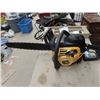 Image 3 : Poulan Pro 50 cc Chain Saw - From Estate Not Running from Sitting