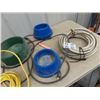 Image 2 : 3 Heated Dog Dishes, Floating Trough Water Heater, Ext Cords, Garden Hose