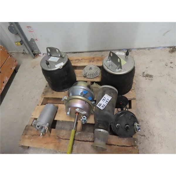 New Brake Pots, & Filter