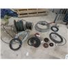 Image 1 : Cable , Come A Long,& Various Elec Wire