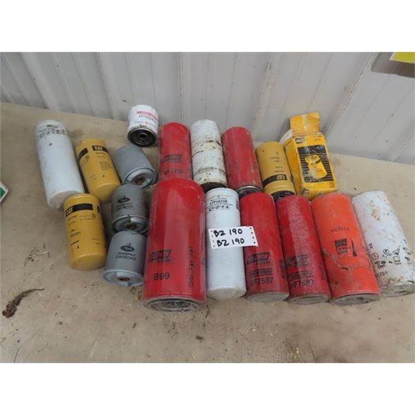 Filters- Semi Truck ( I Believe) Oil & Fuel