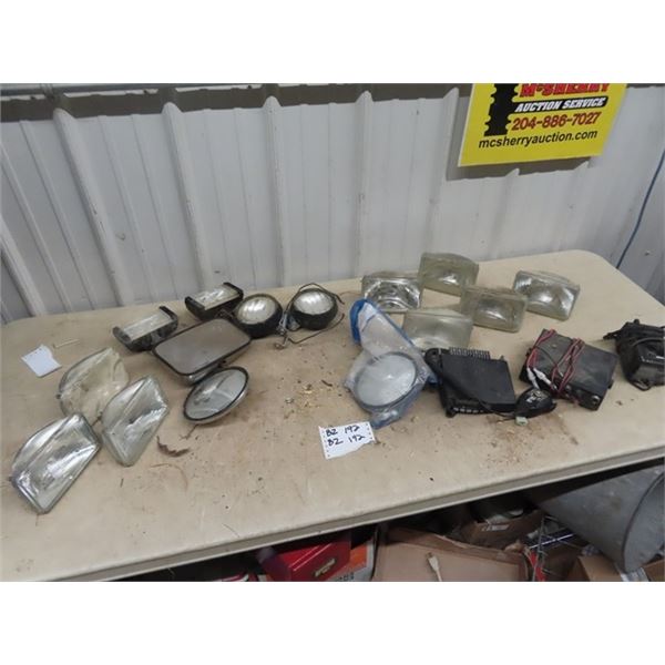 Auto LIghts , Sealed Lights , Mirror & 2 Way CB