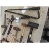 Image 2 : Hammers, Claw & Ball, Rubber Mallet, & Wrecking Bar