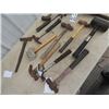 Image 3 : Hammers, Claw & Ball, Rubber Mallet, & Wrecking Bar