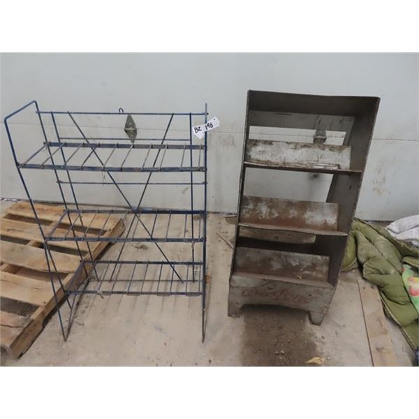 2 Store Racks 1) Battery & 1) Weston's