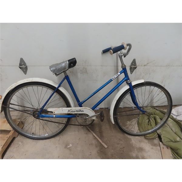 Vintage Hiawatha Pedal Bike