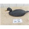 Image 2 : Vintage Wooden Carved Duck Decoy