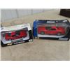 Image 2 : 3 Die Cast  Toy Corvette Cars In Box