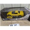 Image 3 : 3 Die Cast  Toy Corvette Cars In Box