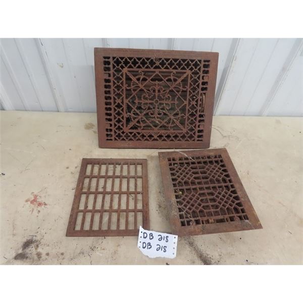 Cast Register Heat Covers