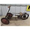 Image 1 : Vintage Pump & Go - Go Kart (Steer w Feet & Pump by Hand)