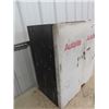 Image 2 : Metal Autolite Cabinet 28" x 26" x 14"