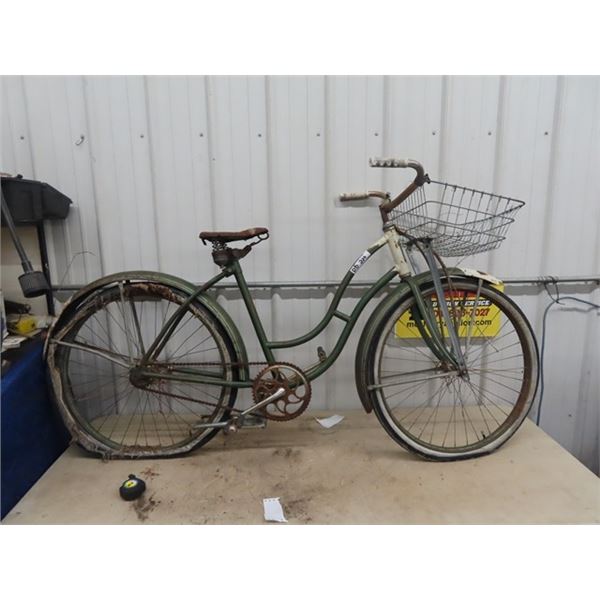 Werlich Vintage Pedal Bike