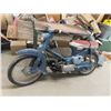 Image 1 : 60's Honda 50 Moped - Not Running But Compression & Seems  Complete