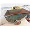 Image 2 : Vintage Yard Cart & 2 Picks - Quite a neat look to cart- perfect for repurpose!