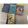 Image 3 : Approx 7 Old Story Books, - Gone w Wind, Black Beauty, Roy Rodgers Plus More!