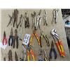 Image 2 : Vise Grips, Pliers, Cutters, Allan Wrenches, & Tool Box