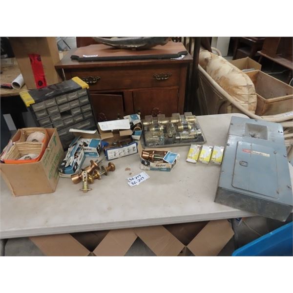 Door Hardware, Electrical Panel, Plus More!