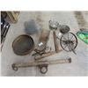 Image 1 : Haimes, Cabbage Cutter, Sifter, Steel Wheel Plus More!