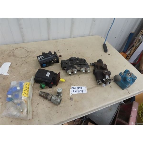 Hyd Control, Hyd Pump, Plus More!