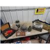 Image 1 : Military Metal Ammo Box, Mining Helmet, Old Building Toy Bricks Plus More!