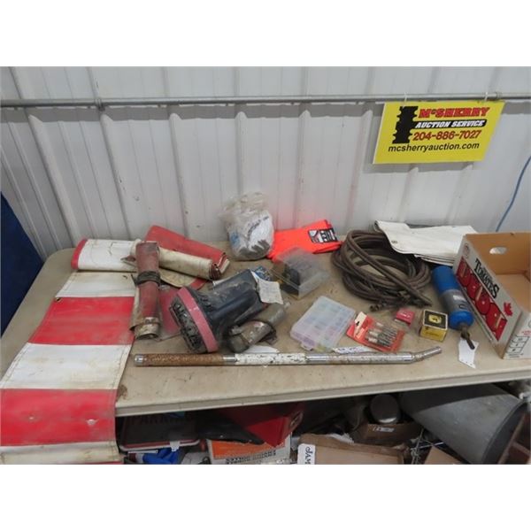 Wide Load Propane Heater, Cir Heater, Auto Fuses, Gloves Plus!