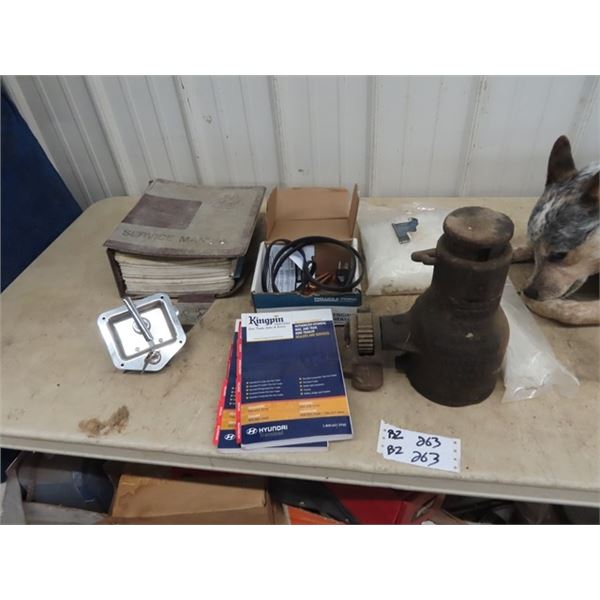 Mack Truck Service Manual , New HD Engine Block Heater, 25 Ton Building Ratchet Jack, Plus More!