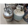 Image 1 : 2 Propane Bottles - They Seem Full or 3/4 Full & Up for Sure!