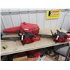 Image 1 : 2 Jonsered Chainsaws 1) Mdl CS 2159 w Case 1) Mdl CS 2150 - Both not Running From Sitting