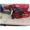 Image 3 : 2 Jonsered Chainsaws 1) Mdl CS 2159 w Case 1) Mdl CS 2150 - Both not Running From Sitting