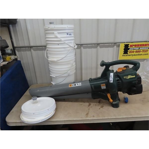 Yardworksd Blow & Plastic Pails