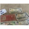 Image 2 : 3) 1973 -1 One Dollar Bills- Various International Bills