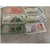 Image 3 : 3) 1973 -1 One Dollar Bills- Various International Bills